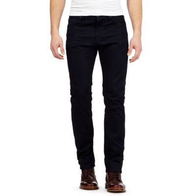Hammond & Co. by Patrick Grant Big and tall navy blue silm leg jeans